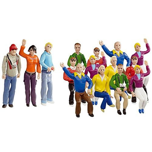 Cover for Carrera · Set of Figures - Fans ( 20021128 ) (Toys)