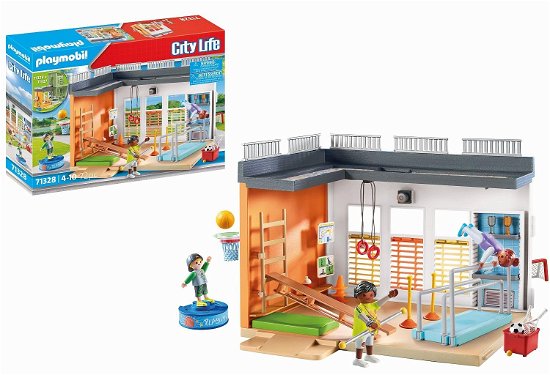Playmobil City Life Uitbreiding Sportschool - 71328 - Playmobil - Merchandise - Playmobil - 4008789713285 - 