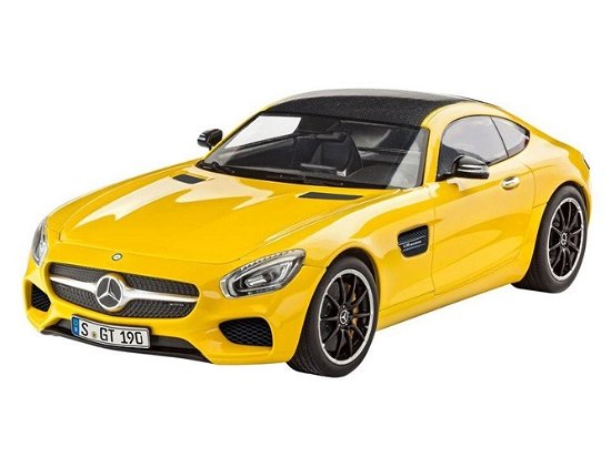 Cover for Revell · Mercedes Benz AMG GT Revell: schaal 1:24 (07028) (Legetøj)