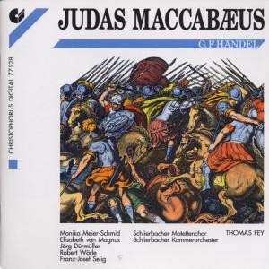 Judas Maccabaeus - Handel / Meirer-schmid / Von Magnus - Musik - CHRISTOPHORUS - 4010072771285 - 8 november 1994