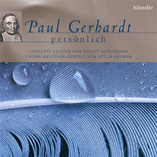 Cover for Paul Gerhardt · Persoenlich (CD) (2006)