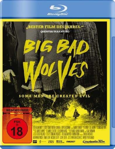 Cover for Big Bad Wolves (Blu-ray) (2016)