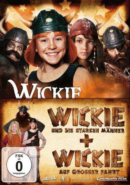 Cover for Keine Informationen · Wickie 1+2 (DVD) (2016)