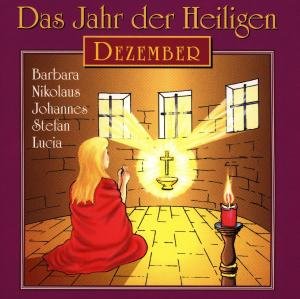 Cover for Preiss / Rinschler / Seifert · Jahr Der Heiligen-dezembe (CD) (2014)