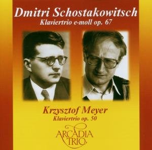 Trios - Shostakovich / Arcadia Trio - Musik - BM - 4014513023285 - 21. November 2006