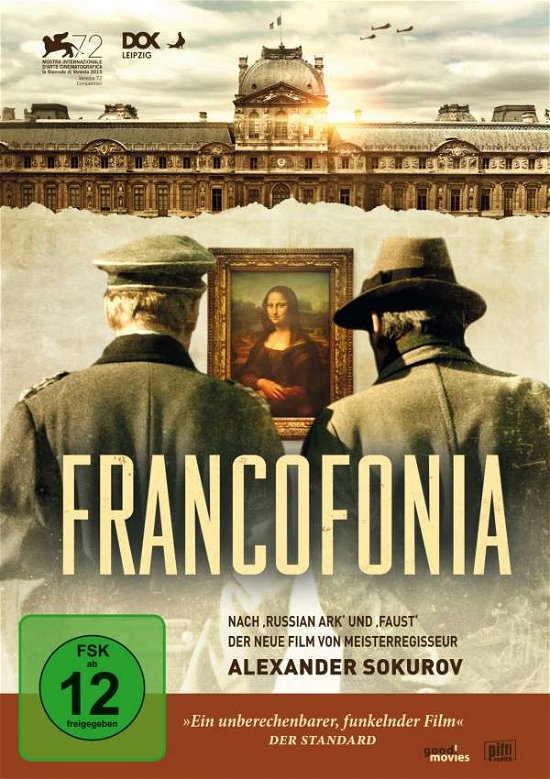 Cover for Dokumentation · Francofonia (DVD) (2016)