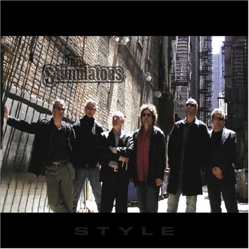 Cover for Schneider,peter &amp; the Stimulators · Style (CD) (2011)