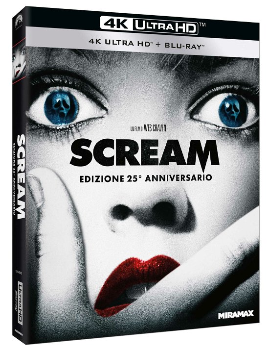Scream (Blu-Ray Uhd+Blu-Ray) -  - Elokuva -  - 4020628791285 - 
