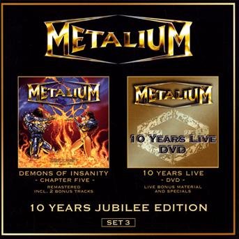 Cover for Metalium · Demons of Insanity (CD) (2009)