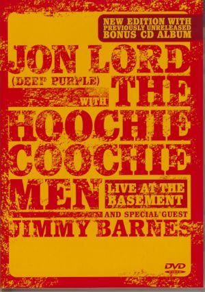 Cover for Jon with the Hoochie Coochie men Lord · Live at the Basement (CD) (2009)
