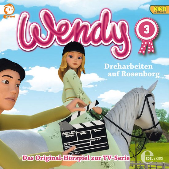 Cover for Wendy · (3)original Hsp Tv-dreharbeiten Auf Rosenborg (CD) (2014)
