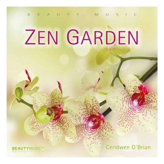 Cover for Ceridwen O'brian · Zen Garden (CD) [Digipak] (2015)