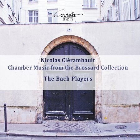 Cover for Bach Players · Clerambault: Chamber Music From The Brossard Collection (CD) (2019)