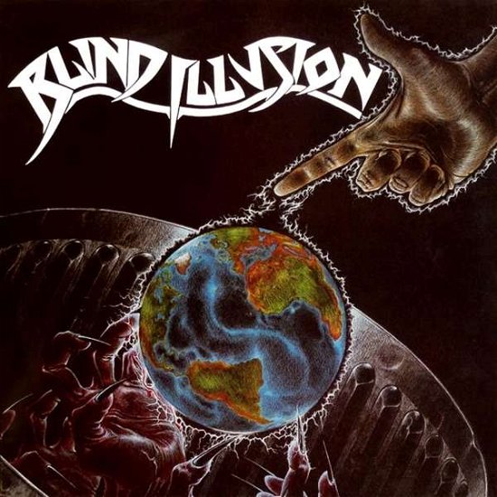 Cover for Blind Illusion · Sane Asylum (CD) (2015)