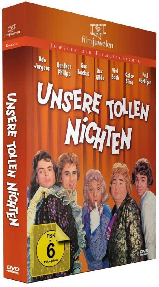 Cover for Udo Jürgens · Unsere Tollen Nichten (DVD) (2015)