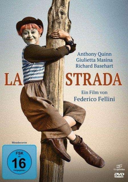 Cover for Federico Fellini · La Strada-das Lied Der Stras (DVD) (2018)