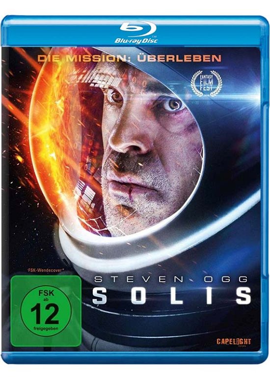 Cover for Carl Strathie · Solis (Blu-ray) (2018)