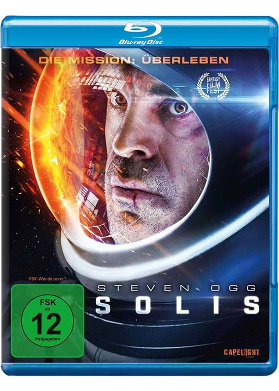 Cover for Carl Strathie · Solis (Blu-Ray) (2018)