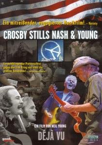 Cover for Crosby, Stills, Nash &amp; Young · Deja Vu (DVD) (2008)