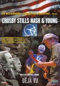 Deja Vu - Crosby, Stills, Nash & Young - Elokuva - Indigo Musikproduktion - 4047179160285 - perjantai 31. lokakuuta 2008