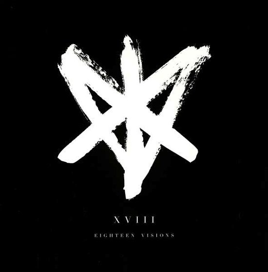 Cover for Eighteen Visions · Xviii (LP) [Standard edition] (2017)