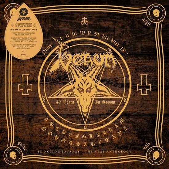 Cover for Venom · In Nomine Satanas (CD) [Remastered edition] (2020)