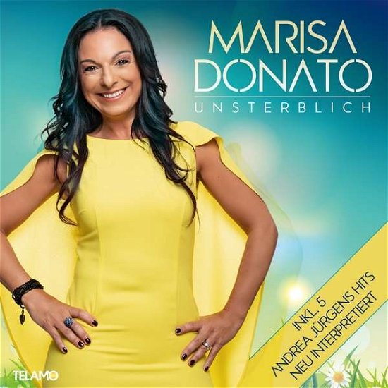 Cover for Marisa Donato · Unsterblich (CD) (2019)