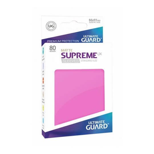 Supreme Sleeves Standard matt (80) - pink - 1 - Produtos -  - 4056133003285 - 