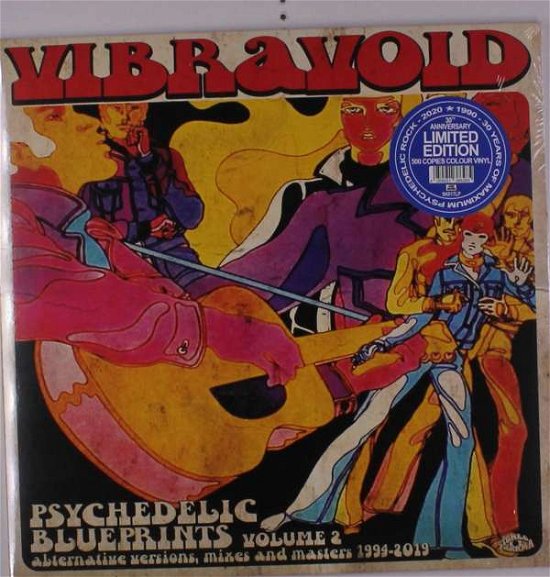 Cover for Vibravoid · Psychedelic Blueprints, Vol. 2 (LP) (2020)