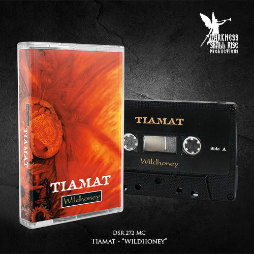 Wildhoney (MC) - Tiamat - Musiikki - Darkness Shall Rise - 4068651001285 - perjantai 28. helmikuuta 2025