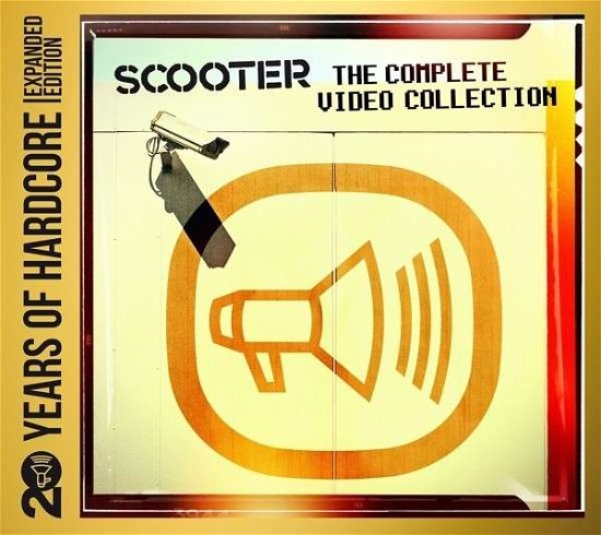 Cover for Scooter · The Complete Video Collec (DVD) (2019)