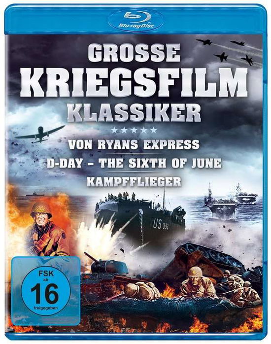 GROßE KRIEGSFILM-KLASSIKER - Sinatra,frank / Howard,trevor / Taylor,robert/+ - Movies -  - 4250148717285 - October 25, 2019