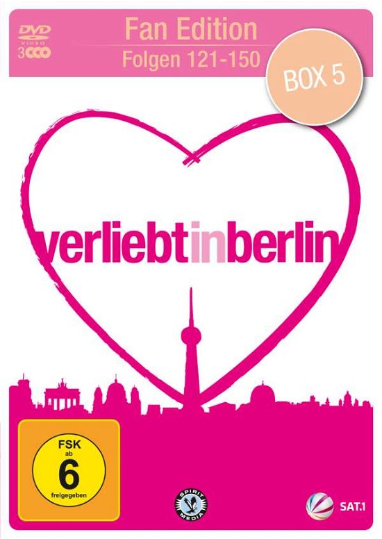 Cover for Neldel,alexandra / Herold,volker / Scharnitzky,g./+ · Verliebt in Berlin Box 5-folgen 121-150 (DVD) (2021)
