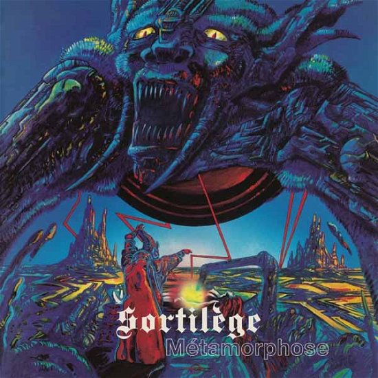 Cover for Sortilege · Metamorphose (Blue Vinyl) (LP) (2024)