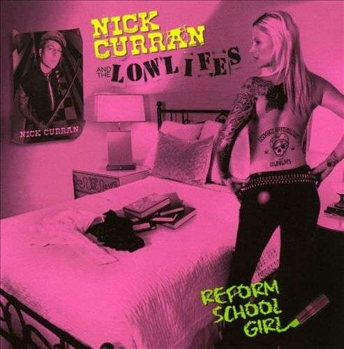 Cover for Nick Curran · Reform School Girl (LP) (2017)