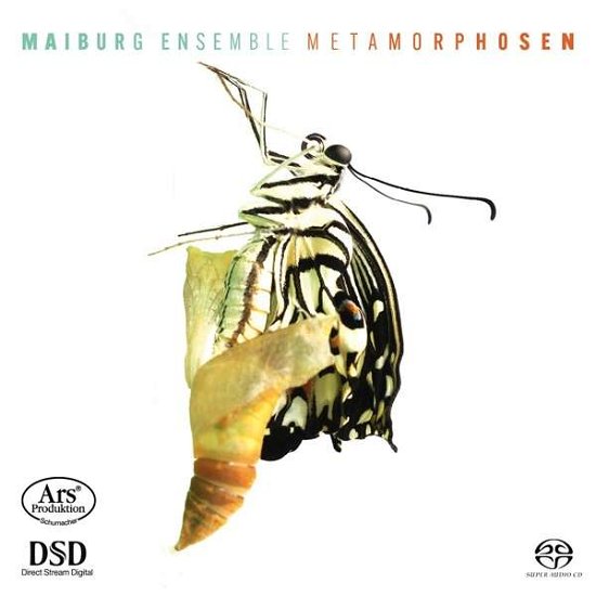 Cover for Maiburg Ensemble · Metamorphosen (CD) (2022)