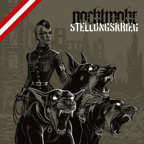 Cover for Nachtmahr · Stellungskrieg (LP) (2021)