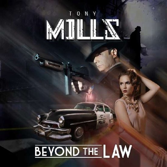 Cover for Tony Mills · Beyond The Law (CD) [Digipak] (2019)