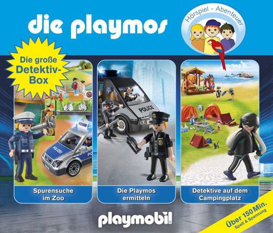 Cover for Die Playmos · DIE GROßE DETEKTIV-BOX (CD) (2021)