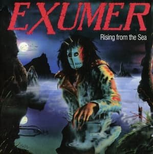 Cover for Exumer · Rising from the Sea (CD) (2015)