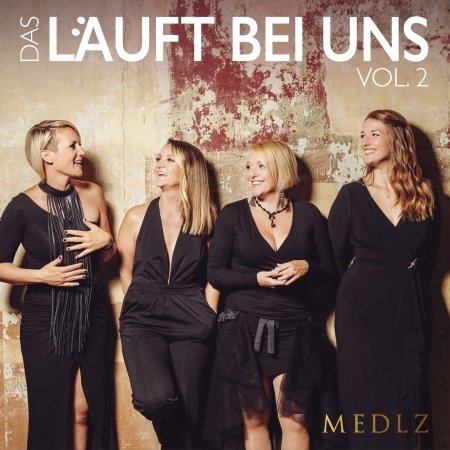 Cover for Medlz · (Das) Läuft Bei Uns-vol.2 (CD) (2021)