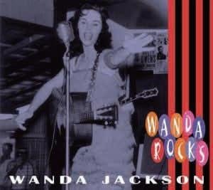 Cover for Wanda Jackson · Wanda Rocks (CD) [Japan Import edition] (2013)