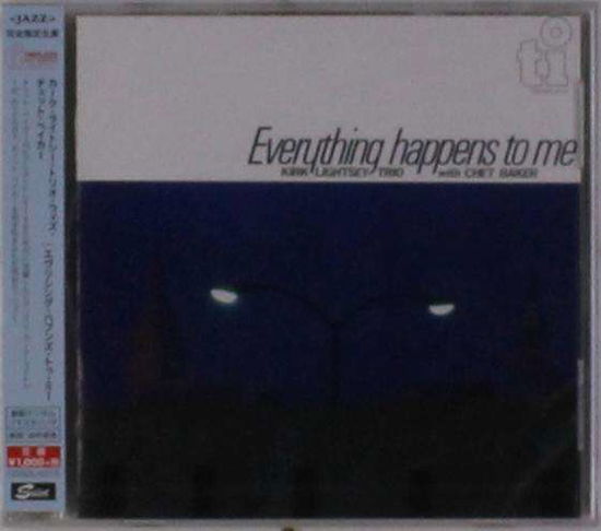 Cover for Kirk Lightsey · Everything Happens To Me (CD) [Japan Import edition] (2015)