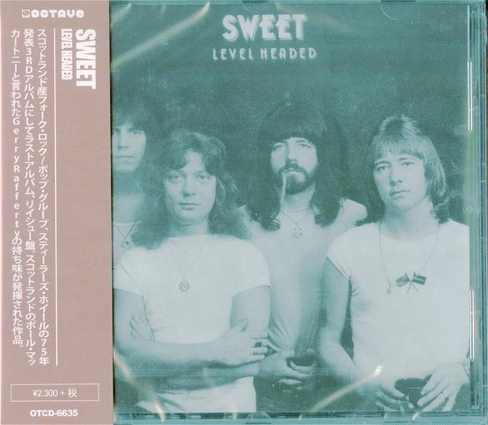 Cover for Sweet · Level Headed (CD) [Japan Import edition] (2019)