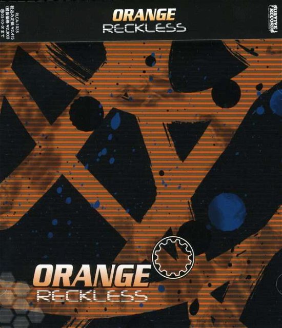 Cover for Orange · Reckless (CD) [Japan Import edition] (2002)