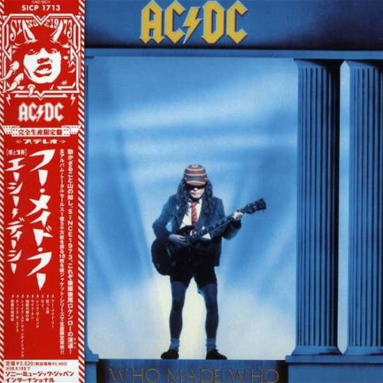 Who Made Who - Ac/Dc - Musik - SONY MUSIC - 4547366035285 - 20. Februar 2008