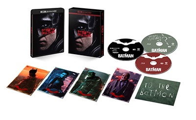 The Batman <limited> - Robert Pattinson - Música - WARNER BROS. HOME ENTERTAINMENT - 4548967460285 - 6 de julio de 2022