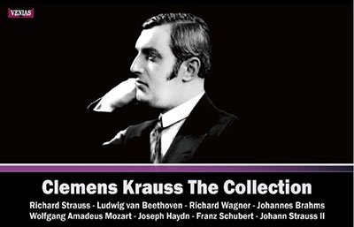 Cover for Clemens Krauss · Clemens Krauss the Collection (CD) [Japan Import edition] (2018)