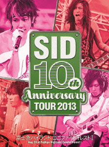 Cover for Sid · 10th Anniversary Tour Conifer Forest (MDVD) [Japan Import edition] (2014)