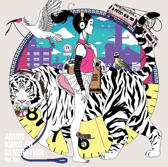 Cover for Asian Kung-fu Generation · Re:re: (CD) [Japan Import edition] (2016)